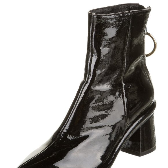 Reike Nen Patent Leather Ankle Boots - Picture 4 of 4